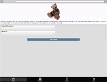 Tablet Screenshot of everythingplushandstuffed.com